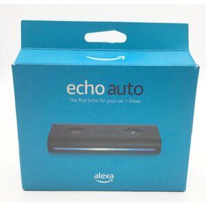 Amazon Echo Auto Speaker 1st Gen Hands-Free Alexa Car Accessory Apple or Android